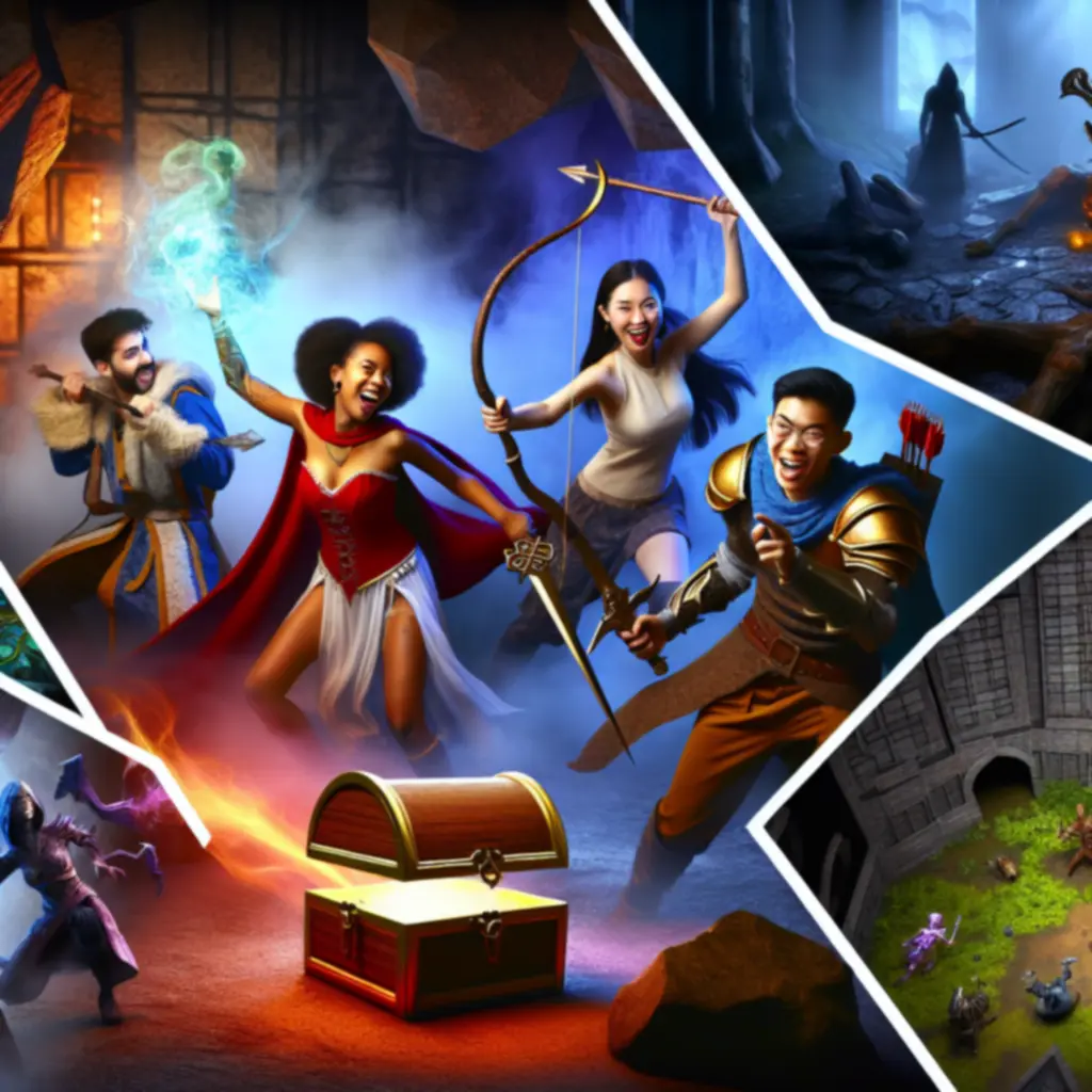 Drużyna kupców i odkrywców wyrusza na wyprawę