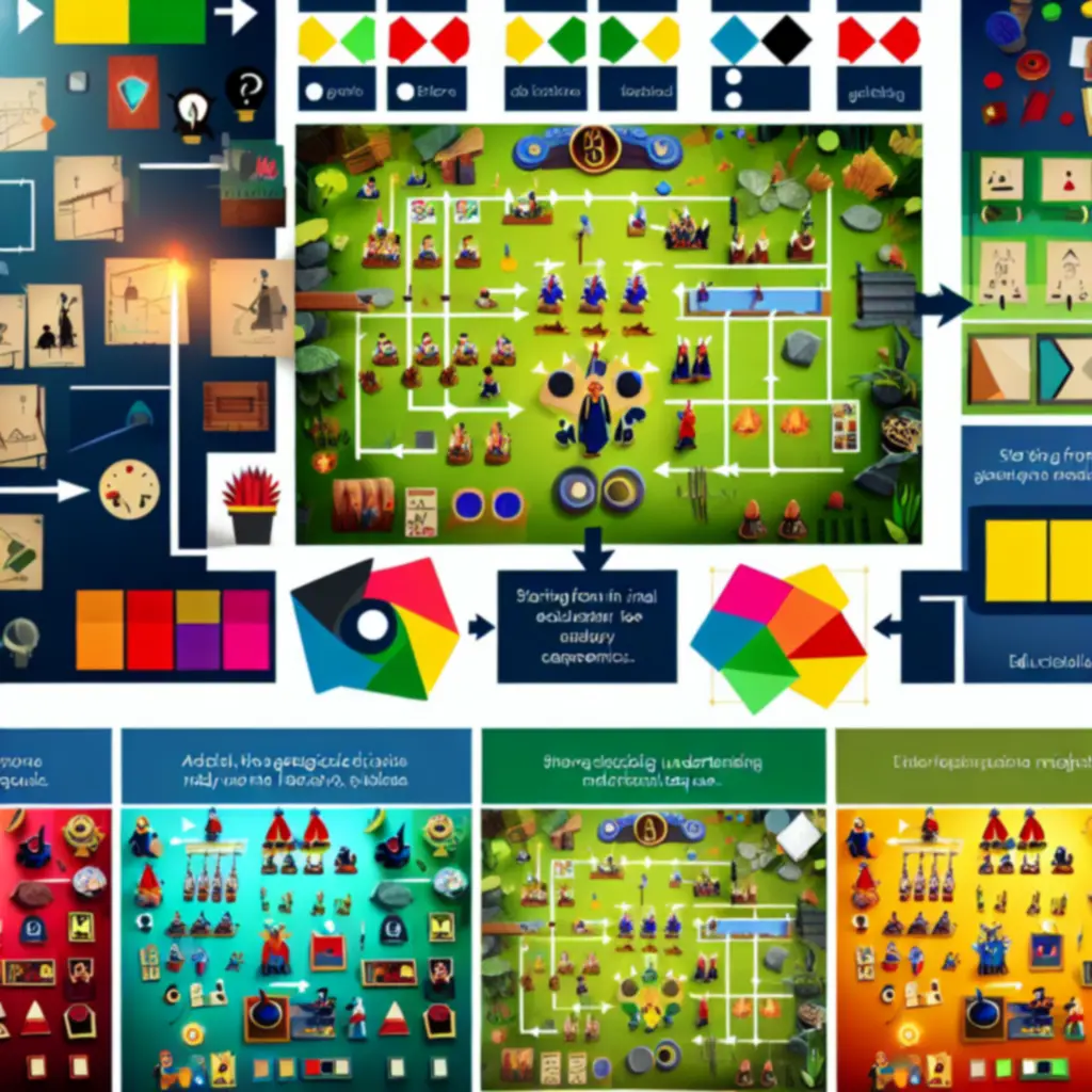 Schemat zasad i ikon w Merchants of the East