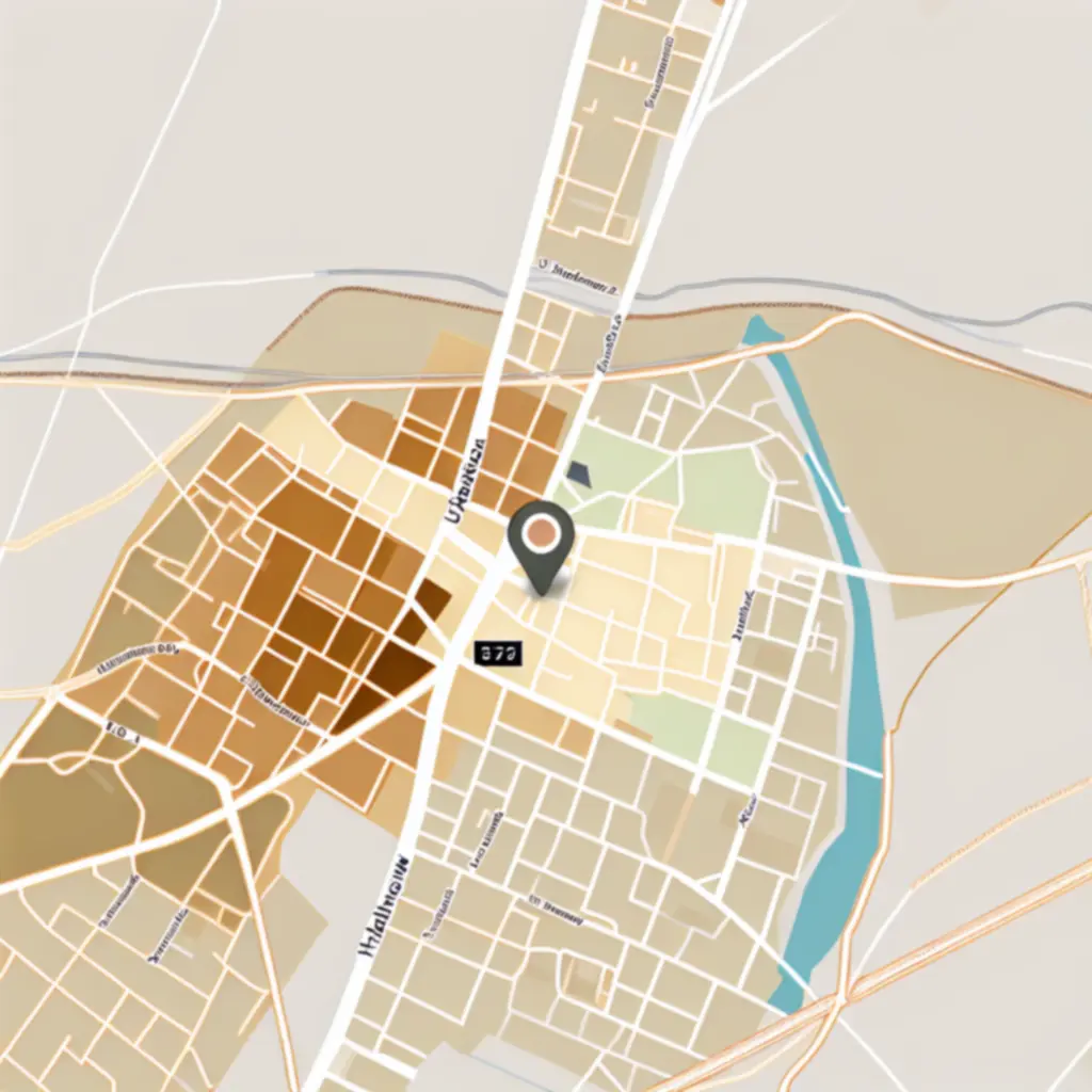 Mapa dojazdu do biura FratyGamePL, ul. Handlowa 12 w Krakowie