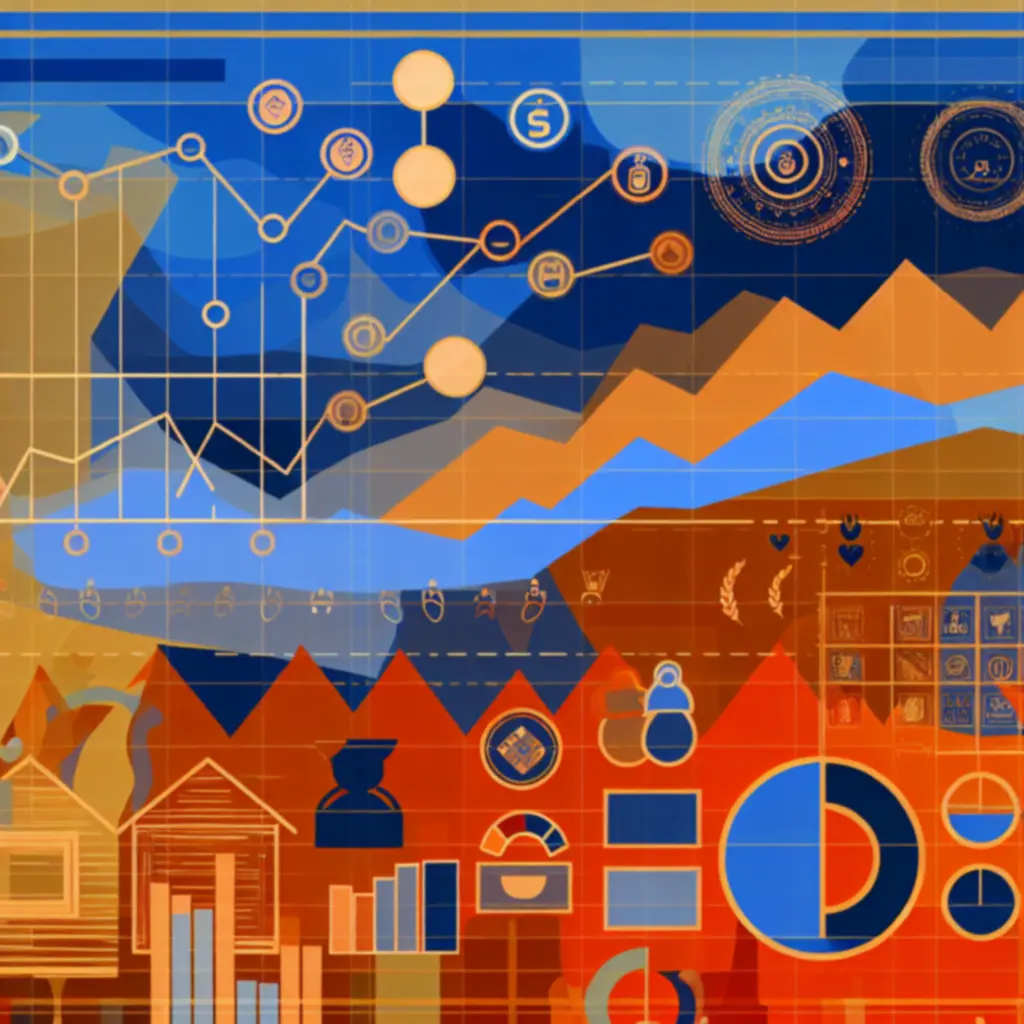 Infografika trendów: indeks cen towarów na tle sezonowości i wydarzeń w grze