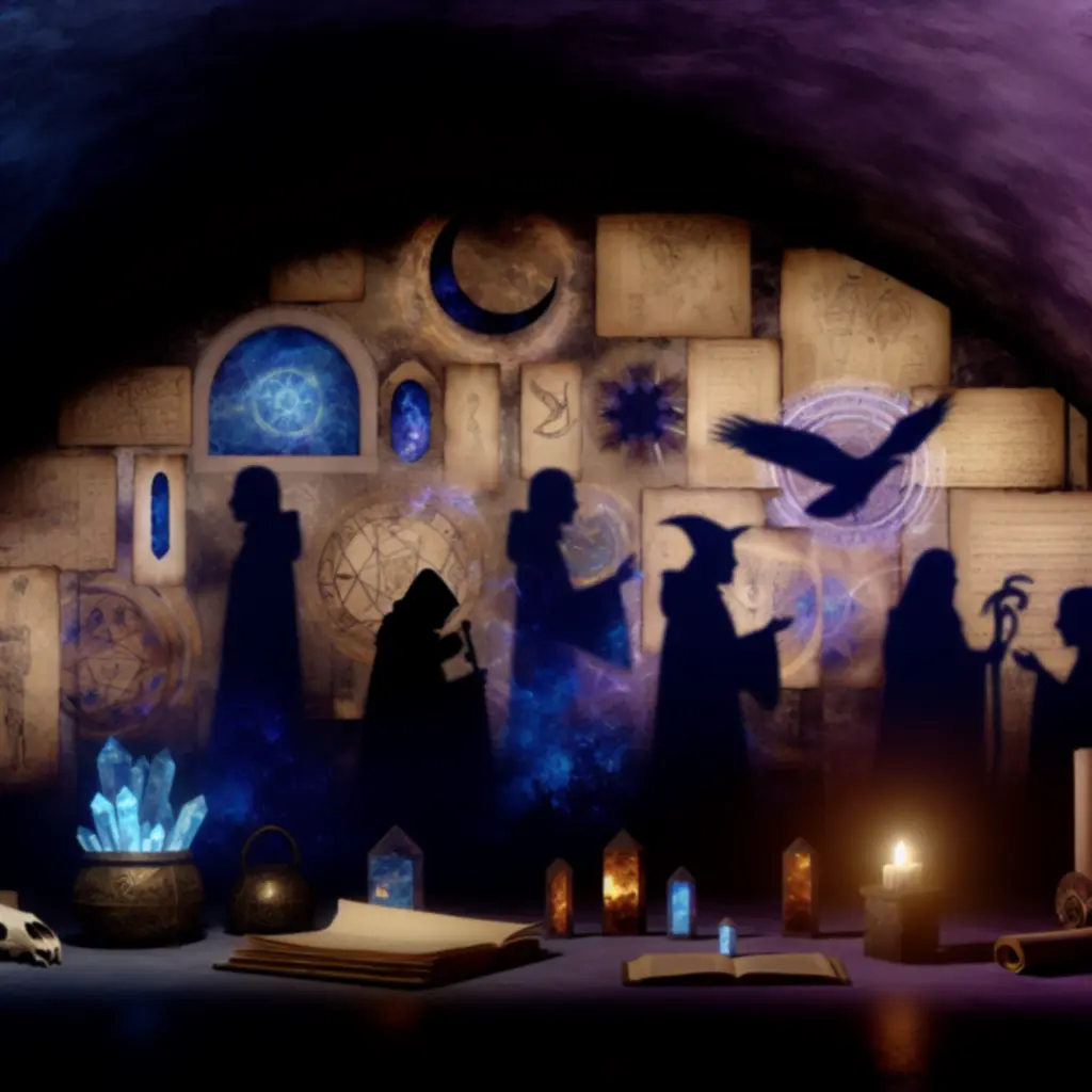 Mistyczne artefakty i starożytne zwoje skrywające sekrety